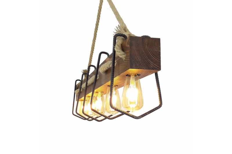All Design Taklampa - Valnöt - Products - Belysning - Lampor & belysning inomhus - Taklampa & takbelysning