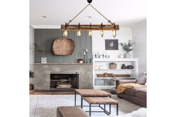 All Design Taklampa - Valnöt - Products - Belysning - Lampor & belysning inomhus - Taklampa & takbelysning