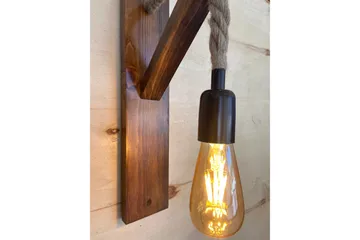 All Design Vägglampa - Valnöt - Products - Belysning - Lampor & belysning inomhus - Vägglampa