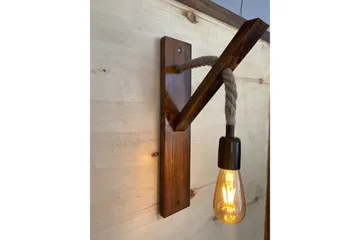 All Design Vägglampa - Valnöt - Products - Belysning - Lampor & belysning inomhus - Vägglampa
