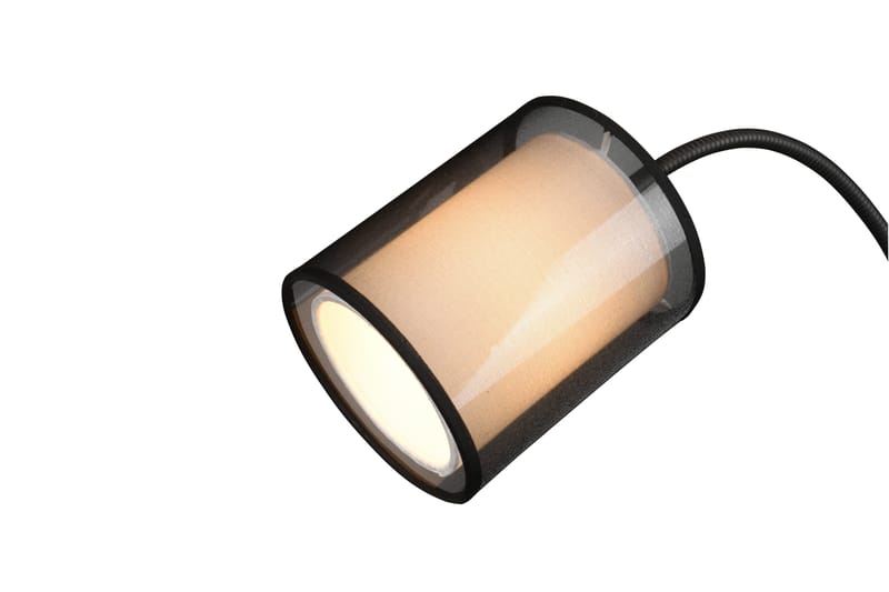 Burton Golvlampa med läslampa E27+E14 mattsvart - Matt svart - Products - Belysning - Lampor & belysning inomhus - Golvlampa