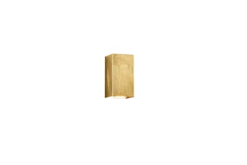 Cleo Vägglampa fyrkant 2L GU10 guld - Guld - Products - Belysning - Lampor & belysning inomhus - Vägglampa