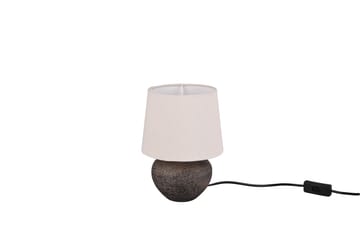 Lou Bordslampa 18cm E14 brun - Brun - Products - Belysning - Lampor & belysning inomhus - Bordslampa