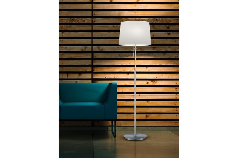 Lyon Golvlampa 3L E27 borstad stål - Borstad stål - Products - Belysning - Lampor & belysning inomhus - Golvlampa