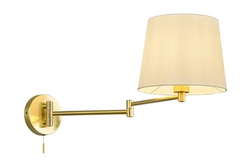Lyon Vägglampa E27 mattmässing - Matt mässing - Products - Belysning - Lampor & belysning inomhus - Vägglampa
