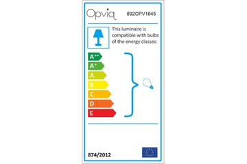 Opviq Damar Taklampa - Gul/Vit - Products - Belysning - Lampor & belysning inomhus - Taklampa & takbelysning