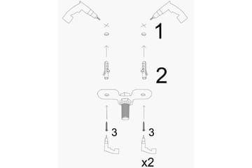 Opviq Taklampa - Koppar - Products - Belysning - Lampor & belysning inomhus - Taklampa & takbelysning