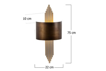 Opviq Vägglampa - Vintage - Products - Belysning - Lampor & belysning inomhus - Vägglampa