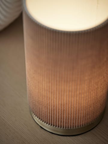 Bordslampa Dora 25 cm - Beige - Products - Belysning - Lampor & belysning inomhus - Sovrumslampa - Sänglampa - Sängbordslampa