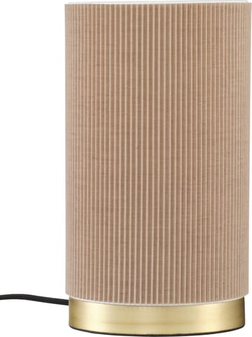 Bordslampa Dora 25 cm - Beige - Products - Belysning - Lampor & belysning inomhus - Sovrumslampa - Sänglampa - Sängbordslampa