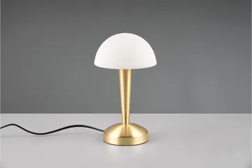 Canaria Bordslampa E14 (inkl.) mattmässing - Matt mässing - Products - Belysning - Lampor & belysning inomhus - Sovrumslampa - Sänglampa - Sängbordslampa