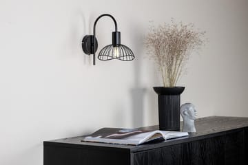 Elsa Vägglampa Dimbar LED Stor - Svart - Products - Belysning - Lampor & belysning inomhus - Sovrumslampa - Sänglampa - Sänglampa vägg