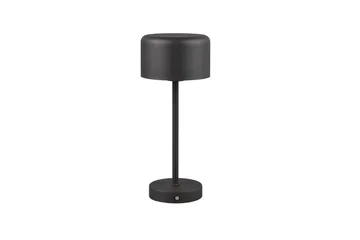 Jeff LED Bordslampa mattsvart uppladdningsbar - Matt svart - Products - Belysning - Lampor & belysning inomhus - Sovrumslampa - Sänglampa - Sängbordslampa
