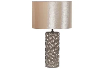 Kamla Bordslampa 50 cm E27 - Grå/Beige - Products - Belysning - Lampor & belysning inomhus - Sovrumslampa - Sänglampa - Sängbordslampa