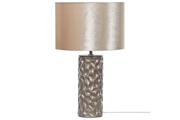 Kamla Bordslampa 50 cm E27 - Grå/Beige - Products - Belysning - Lampor & belysning inomhus - Sovrumslampa - Sänglampa - Sängbordslampa