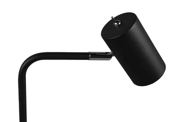 Marley Bordslampa GU10 mattsvart - Matt svart - Products - Belysning - Lampor & belysning inomhus - Sovrumslampa - Sänglampa - Sängbordslampa