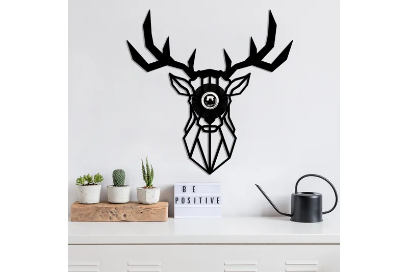 Shadow Vägglampa, Svart