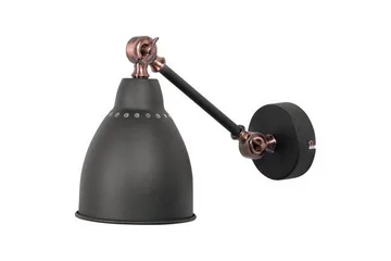 Tillatoba Vägghängd Läslampa 2 st E27 - Grafit - Products - Belysning - Lampor & belysning inomhus - Sovrumslampa - Sänglampa - Sänglampa vägg