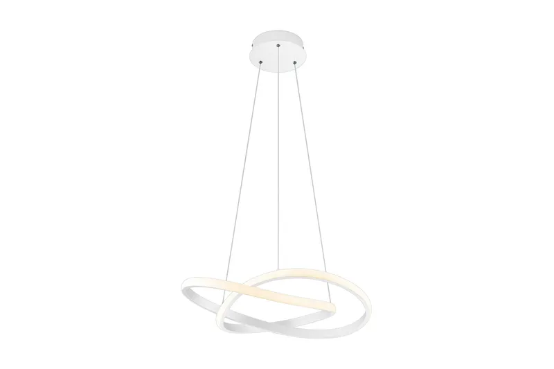 Course LED Taklampa mattvit 4000K, Matt vit