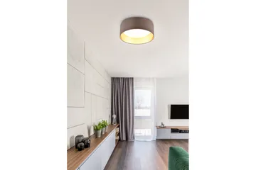 Locarno LED Plafond 28 cm greige - Greige - Products - Belysning - Lampor & belysning inomhus - Taklampa & takbelysning - Takplafond