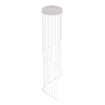 Pendel TRIO Baxter - Varm Grå - Products - Belysning - Lampor & belysning inomhus - Taklampa & takbelysning - Kökslampa & taklampa kök