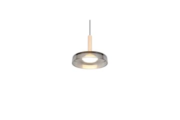 Pendel TRIO Celeste 1-del, Mattsvart/kromad/trä - 1-del, Mattsvart/kromad/trä - Products - Belysning - Lampor & belysning inomhus - Taklampa & takbelysning - Kökslampa & taklampa kök