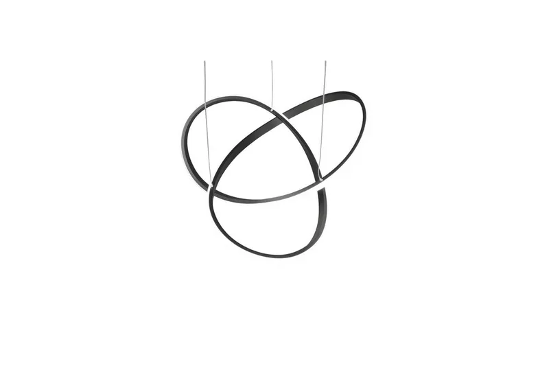 Pendel TRIO Course Mattsvart - Mattsvart - Products - Belysning - Lampor & belysning inomhus - Taklampa & takbelysning - Kökslampa & taklampa kök