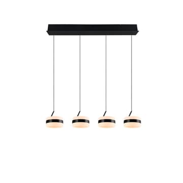 Pendel TRIO Dios - 4 lampor, Mattsvart - Products - Belysning - Lampor & belysning inomhus - Taklampa & takbelysning - Kökslampa & taklampa kök