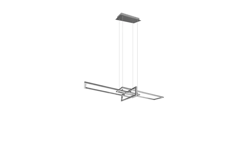 Pendel TRIO Salinas Borstad stål - Borstad stål - Products - Belysning - Lampor & belysning inomhus - Taklampa & takbelysning - Kökslampa & taklampa kök