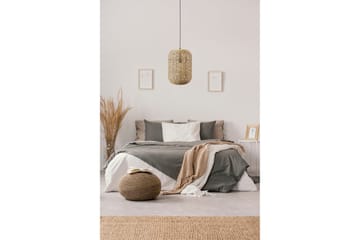 Runa Taklampa E27 25cm mattsvart/rotting - Natur/Matt svart - Products - Belysning - Lampor & belysning inomhus - Taklampa & takbelysning - Kökslampa & taklampa kök