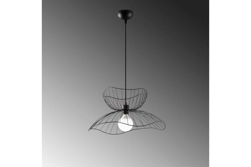 Taklampa Sudaskey Svart - Svart - Products - Belysning - Lampor & belysning inomhus - Taklampa & takbelysning - Pendellampa & hänglampa