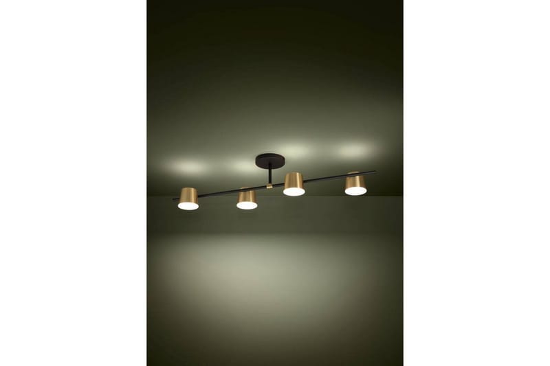 Takpendel Eglo Altamira Svart/Mässing - Products - Belysning - Lampor & belysning inomhus - Taklampa & takbelysning - Pendellampa & hänglampa