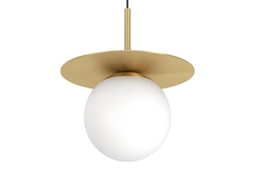 Takpendel Eglo Arenales Mässing/Opalvit med 3 Lampor - Products - Belysning - Lampor & belysning inomhus - Taklampa & takbelysning - Pendellampa & hänglampa