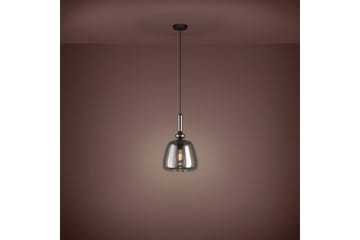 Takpendel Eglo Bovino Svart/Transparent - Products - Belysning - Lampor & belysning inomhus - Taklampa & takbelysning - Pendellampa & hänglampa
