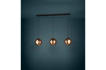 Takpendel Eglo Cordoba Svart/Koppar med 3 Lampor - Products - Belysning - Lampor & belysning inomhus - Taklampa & takbelysning - Pendellampa & hänglampa