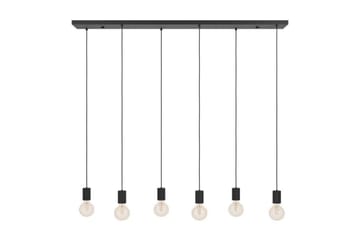 Takpendel Eglo Huebro Svart med 6 Lampor - Products - Belysning - Lampor & belysning inomhus - Taklampa & takbelysning - Pendellampa & hänglampa