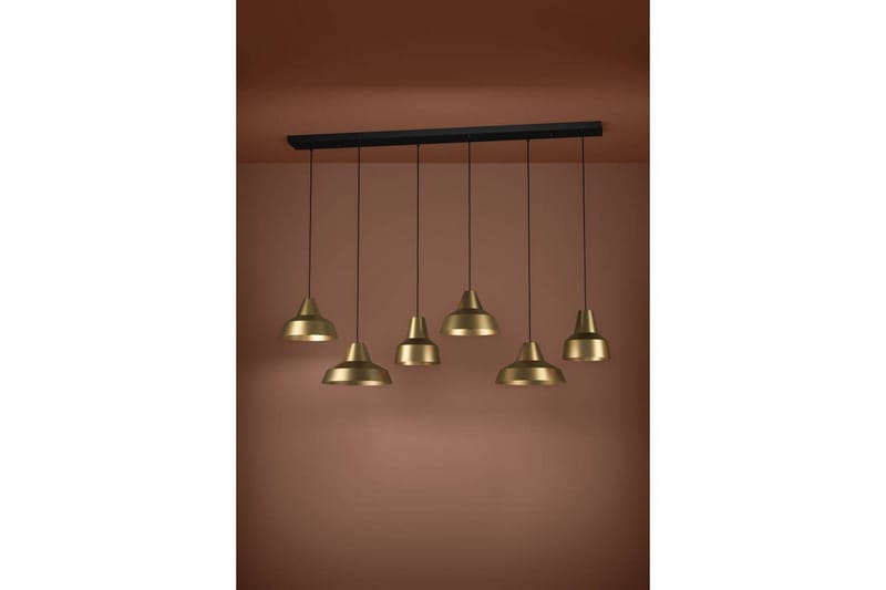 Takpendel Eglo Majagua Svart/Mässing med 5 Lampor - Products - Belysning - Lampor & belysning inomhus - Taklampa & takbelysning - Pendellampa & hänglampa
