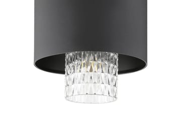 Takpendel Eglo Sapuara Svart Kristall med 3 Lampor - Products - Belysning - Lampor & belysning inomhus - Taklampa & takbelysning - Pendellampa & hänglampa