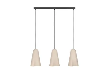 Takpendel Eglo Tolleric Sand/Svart med 3 Lampor - Products - Belysning - Lampor & belysning inomhus - Taklampa & takbelysning - Pendellampa & hänglampa