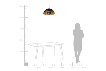 Thames Ii Taklampa 50 cm - Svart - Products - Belysning - Lampor & belysning inomhus - Taklampa & takbelysning - Pendellampa & hänglampa