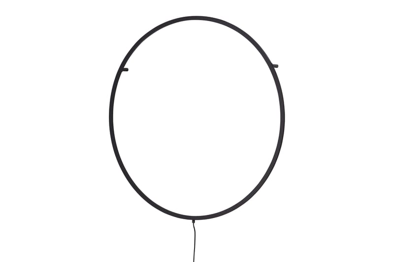 Sörmjöle x Josefin Lustig Väggplafond 100 cm - Svart - Products - Belysning - Lampor & belysning inomhus - Vägglampa - Väggplafond