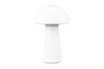 Lennon LED Bordslampa vit uppladdningsbar - Vit - Products - Belysning - Utelampor & utomhusbelysning - Bordslampa utomhus