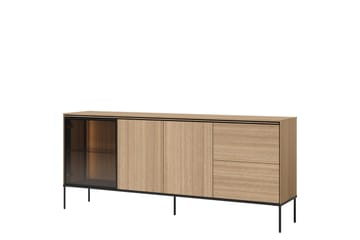 Basici Byrå - Brun - Products - Förvaring - Förvaringsmöbler - Byrå