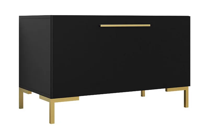 Byrå, Svart|Guld