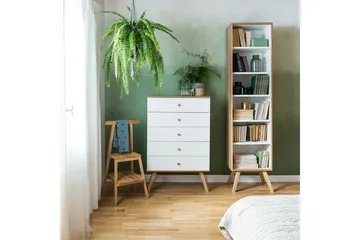 Nature Byrå Natur/Vit - VOX - Products - Förvaring - Förvaringsmöbler - Byrå - Hallbyrå