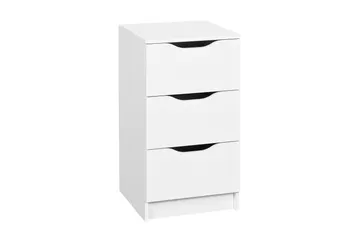 Novalis Byrå 40 cm Mellan - Vit - Products - Förvaring - Förvaringsmöbler - Byrå - Hallbyrå