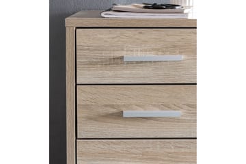 Rullkontejner Wohnling 5 lådor med hjul, folierad spånskiva, modern stil Sonoma - Sonoma - Products - Förvaring - Förvaringsmöbler - Byrå - Hurts