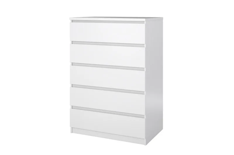 Salomns Byrå 77 cm, Vit