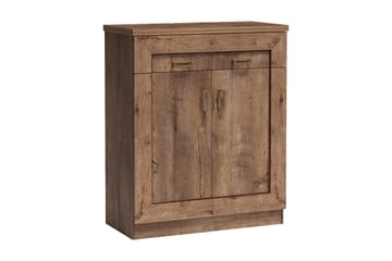 Tadeusz Byrå 90x44x110 cm - Brun - Products - Förvaring - Förvaringsmöbler - Byrå - Hallbyrå