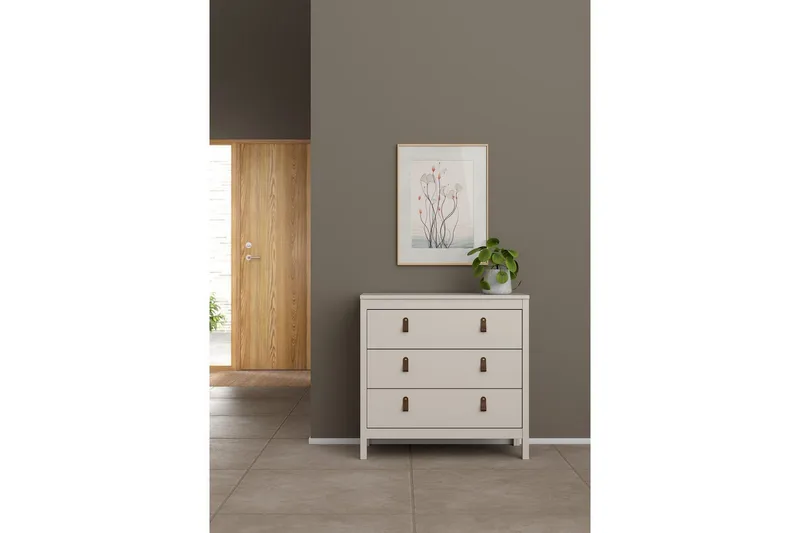 Vallvidera Byrå 82 cm - Beige - Products - Förvaring - Förvaringsmöbler - Byrå - Hallbyrå